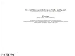 Sites similar to mister-barista.com