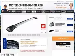 Sites similar to mister-coffre-de-toit.com