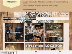 Sites similar to mister-djembe.com