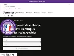 Sites similar to mister-ev.com