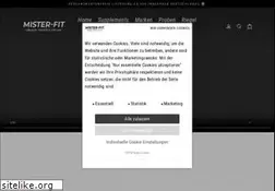 Sites similar to mister-fit.de