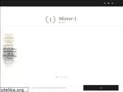Sites similar to mister-j.fr