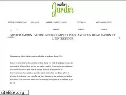 Sites similar to mister-jardin.fr