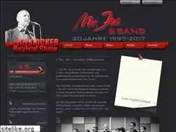 Sites similar to mister-joe.de