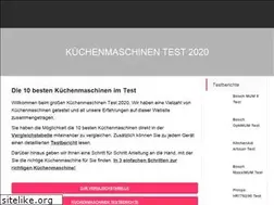 Sites similar to mister-kuechenmaschinen-test.de