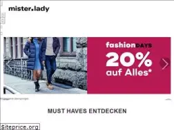 Sites similar to mister-lady.at