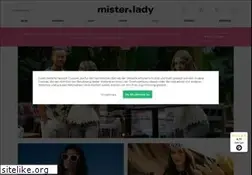 Sites similar to mister-lady.com
