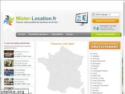 Sites similar to mister-location.fr