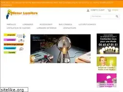 Sites similar to mister-lumiere.com