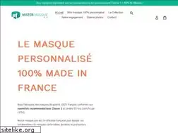 Sites similar to mister-masque.com