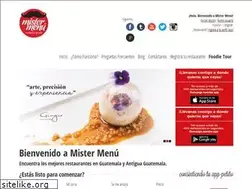 Sites similar to mister-menu.com