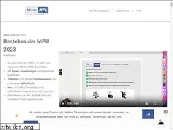 Sites similar to mister-mpu.de