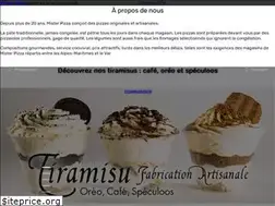 Sites similar to mister-pizza.com