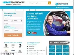 Sites similar to mister-rasch.de