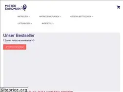 Sites similar to mister-sandman.de