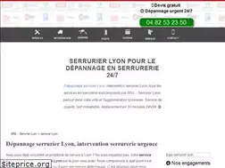 Sites similar to mister-serrurier-lyon.fr