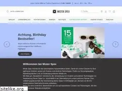 Sites similar to mister-spex.de