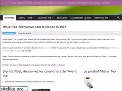 Sites similar to mister-tea.fr