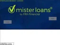 Sites similar to mister.loans
