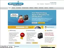 Sites similar to mister.net