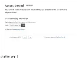 Sites similar to mister3.com