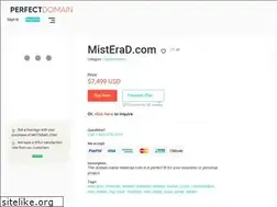 Sites similar to misterad.com