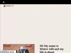 Sites similar to misteradli.com
