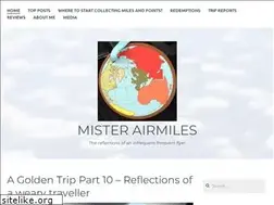 Sites similar to misterairmiles.com