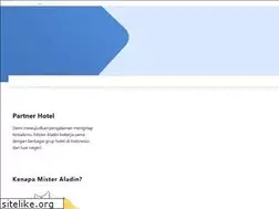 Sites similar to misteraladin.com