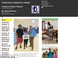 Sites similar to misterambrose.com