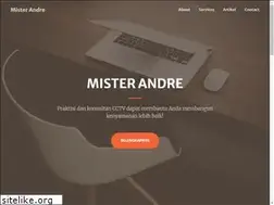 Sites similar to misterandre.com