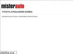 Sites similar to misterauto.lt