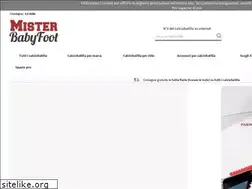Sites similar to misterbabyfoot.it
