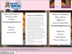 Sites similar to misterbagel.org