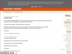 Sites similar to misterbean.blogspot.com