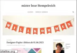 Sites similar to misterbear.de