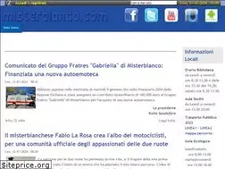 Sites similar to misterbianco.com