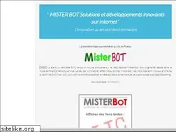 Sites similar to misterbot.com