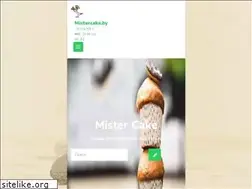 Sites similar to mistercake.by