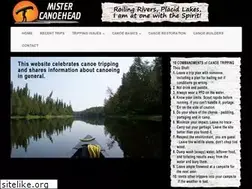 Sites similar to mistercanoehead.com