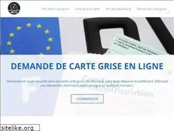 Sites similar to mistercartegrise.fr