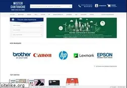 Sites similar to mistercartouche.fr