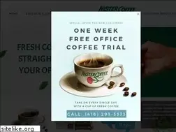 Sites similar to mistercoffee.com