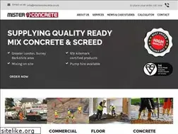 Sites similar to misterconcrete.co.uk