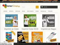 Sites similar to mistercopy.es
