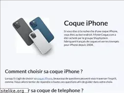 Sites similar to mistercoque.com