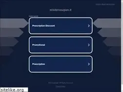 Sites similar to mistercoupon.it