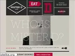 Sites similar to misterd.co.nz