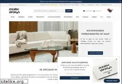 Sites similar to misterdesign.be