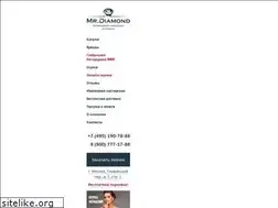 Sites similar to misterdiamond.ru